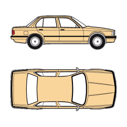 БМВ E30 Седан (1982)