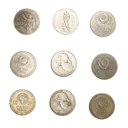Commemorative coins of the 70s
