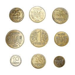 Украинские монеты 90-х годов