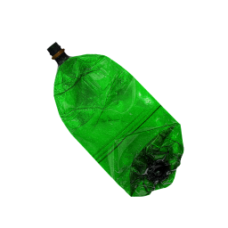 Большая пластиковая бутылка