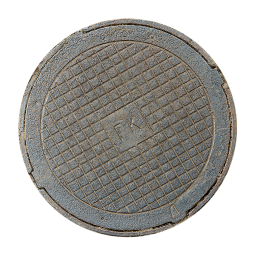 Old Sewer Manhole