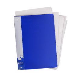 Office folder with documents