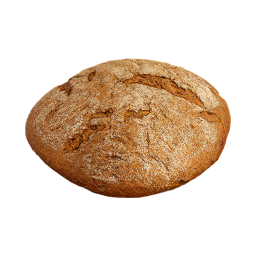 Rye Round Bread