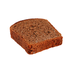 Ломтик ржаного хлеба
