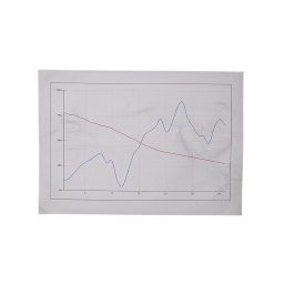 White Sheet with Graph