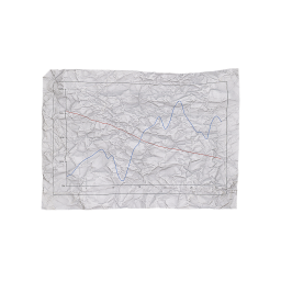 Crumpled Sheet with Graph