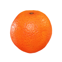 Спелый апельсин