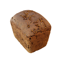 Rye Bread with Sesame Seeds
