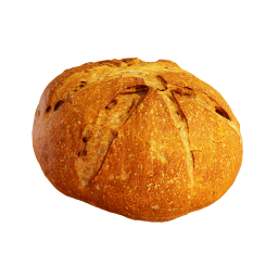 Round Wheat Bread