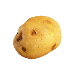 Washed Potatoes