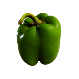 Зеленый болгарский перец