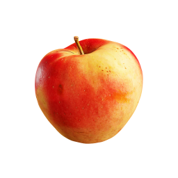 Reifer Apfel