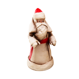 Weihnachtsmann-Figur