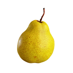 Желтая груша