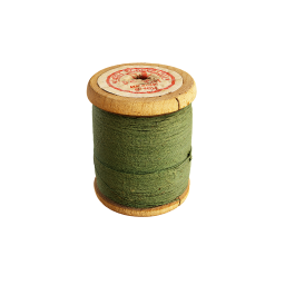 Spool of Green Thread