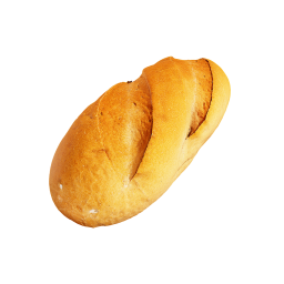 Свежий батон хлеба