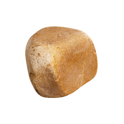 Grosse pierre brune