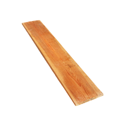 Une planche de bois