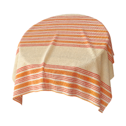 Striped Linen Towel