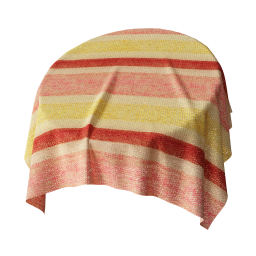 Striped Cotton Fabric