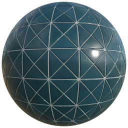Треугольная керамическая плитка