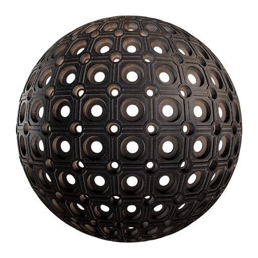 Rubber Shoe Mat - download free seamless texture and Substance PBR material  in high resolution