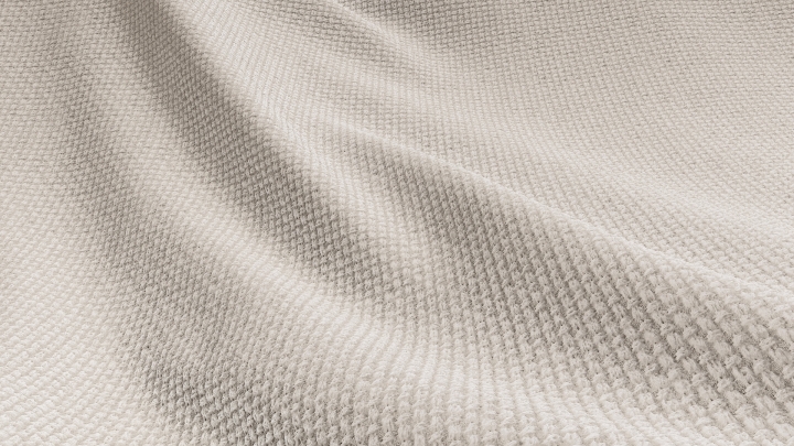 Dense Synthetic Fabric