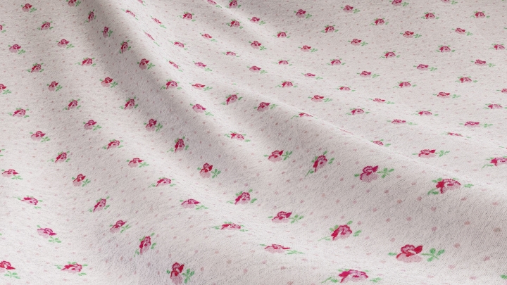Soviet Linens With Flowers