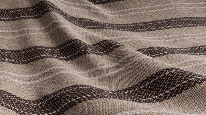 Coarse Stripe Fabric