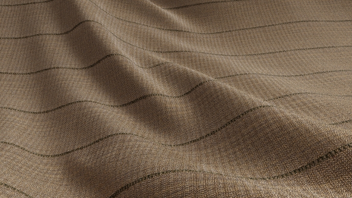 Upholstery Striped Fabric