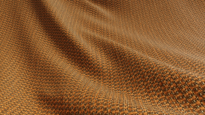 Thick furniture fabric
