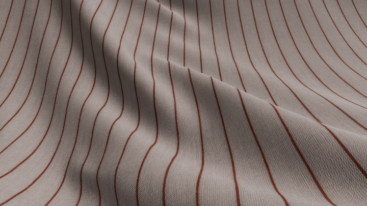 Light Striped Fabric