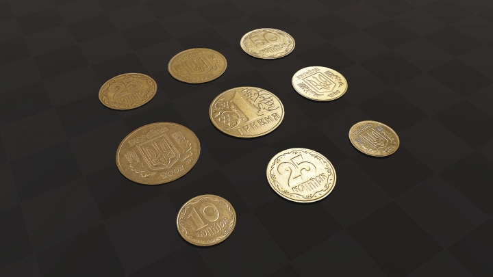 Ukrainian Coins of the 90s