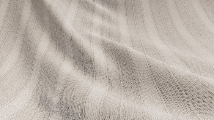 Fashionable Striped Fabric