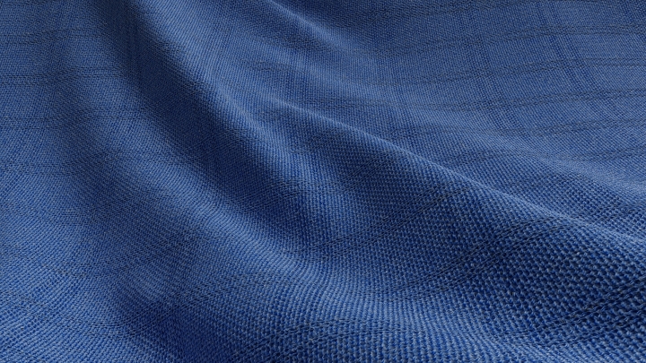 Coarse Checkered Fabric