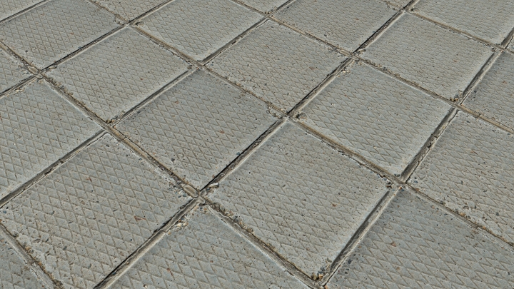 Soviet Concrete Tiles