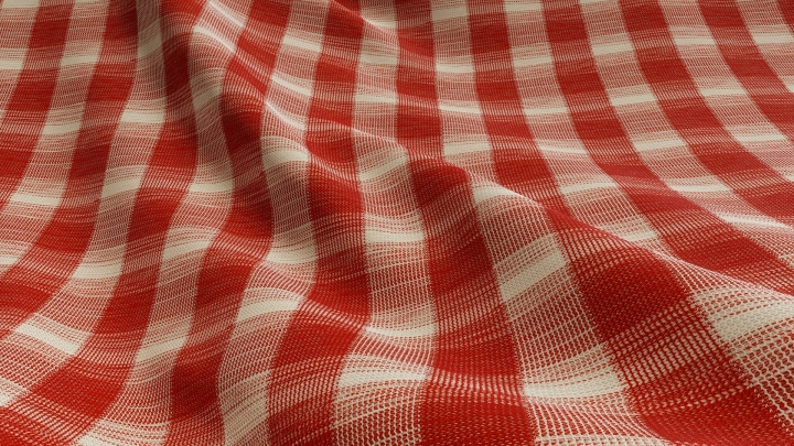 Fine Synthetic Fabric