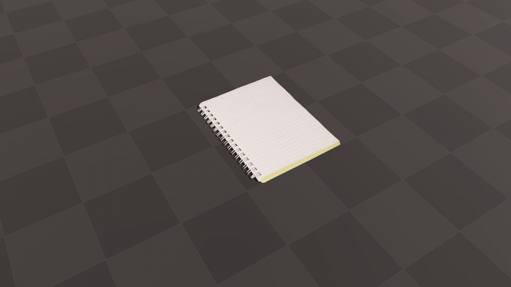 Checked Notebook