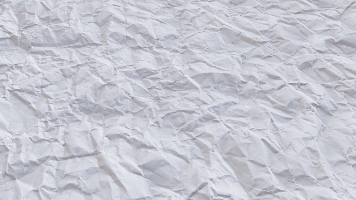 Crumpled Colored Paper
