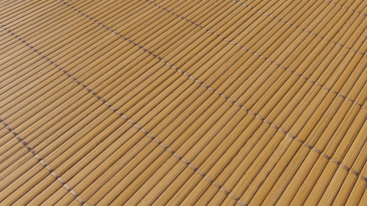 Bamboo Rug
