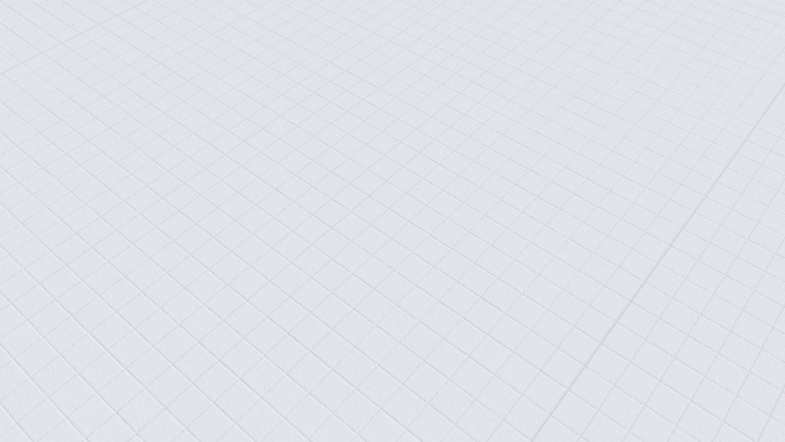 Checkered Notebook Sheet