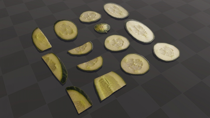 Cucumber Slices