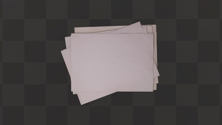 Stack of Blank Paper