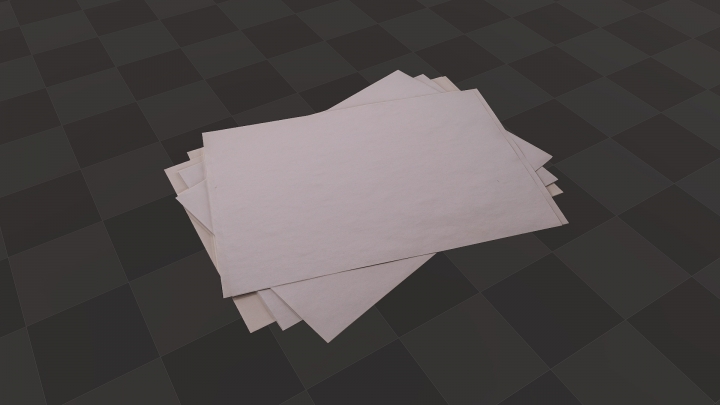 Stack of White Paper