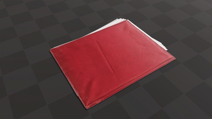 Red Folder for Papers