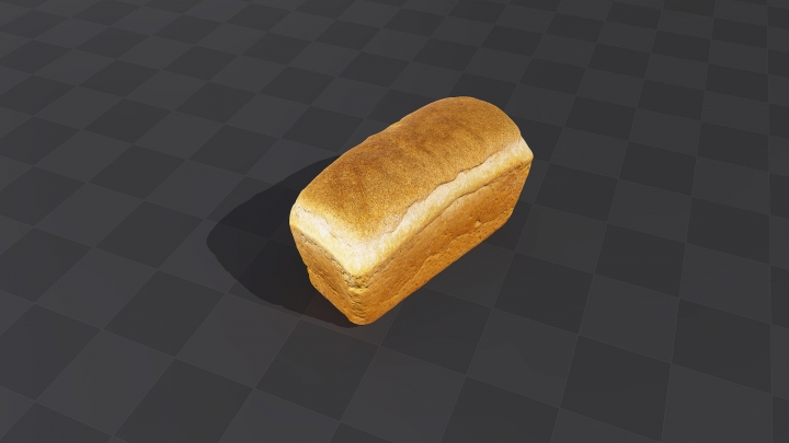 Loaf of Wheat Bread