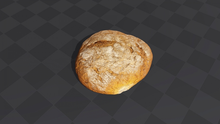 Rye Round Bread