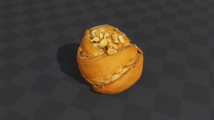 Loaf with Nuts