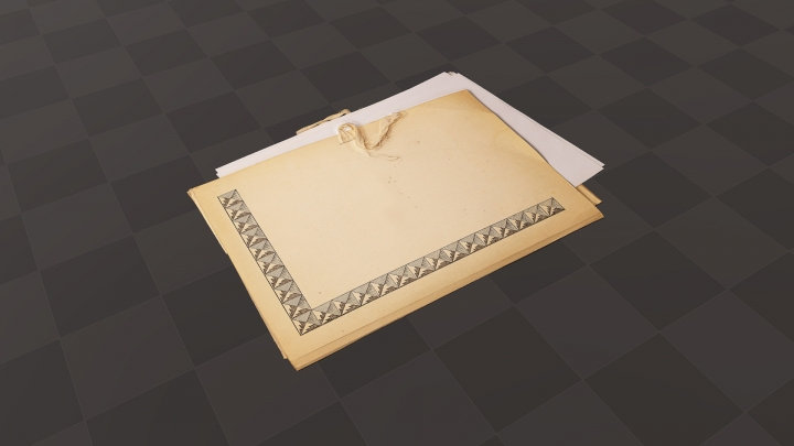 Folder with Papers