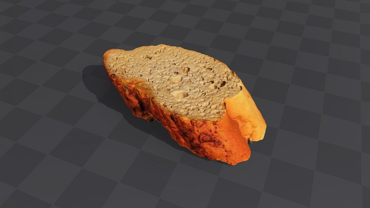 Piece of Cheese Loaf